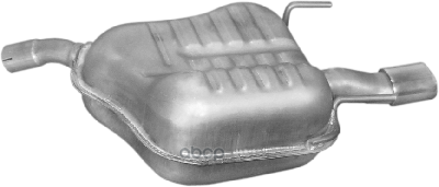 Глушитель Задн Часть Opel: Vectra C 1.6 16V/1.8 16V 02- Polmostrow арт. 17.619