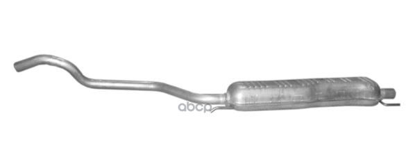 Глушитель Средн Часть Opel: Zafira 1.6/1.8 16V 03-05 Polmostrow арт. 17.623