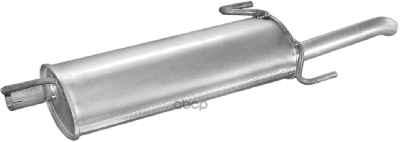 Глушитель Задн Часть Opel: Astra F 91-98 Polmostrow арт. 17.76