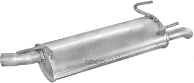 Глушитель Задн Часть Opel Astra F Универсал 91-98 Polmostrow арт. 17.78