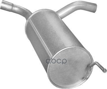 Глушитель Задняя Часть Peugeot: Expert 2.0 Hdi 120 Hp 2007 Polmostrow арт. 19.106