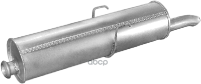 Глушитель Задн Часть Peugeot: 405 I 87-93, 405 I Break 88-92 Polmostrow арт. 19.14