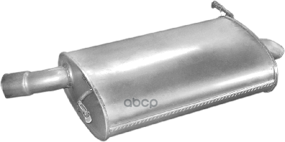 Глушитель Задн Часть Peugeot: 605 89-99 Polmostrow арт. 19.155