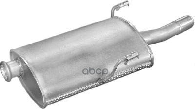 Глушитель Задн Часть Peugeot: 406 Break 96-04 Polmostrow арт. 19.190