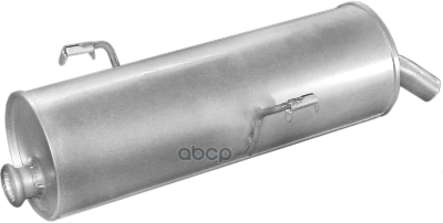 Глушитель Задн Часть Peugeot: 206 Хечбэк 98- Polmostrow арт. 19.191