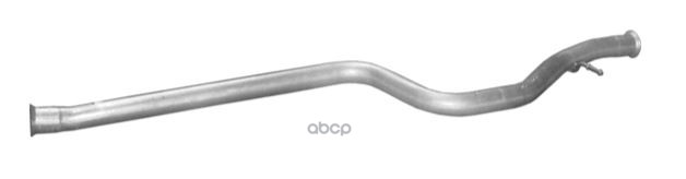 Глушитель Средн Труба Peugeot: 607 2.0Hdi 99-06 Polmostrow арт. 19.235