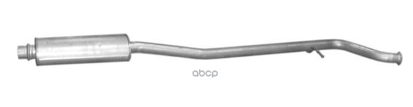 Глушитель Средн Часть Peugeot: 406 2.0Hdi 00-04 Polmostrow арт. 19.238