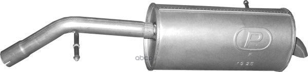 Глушитель Задн Часть Peugeot: 207 1.6 Hdi Turbo Diesel Polmostrow арт. 19.25