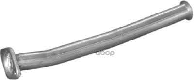 Труба Глушителя Средняя Polmostrow арт. 19.391
