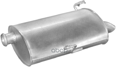 Глушитель Задн Часть Peugeot: 206 1.6Hdi/2.0Hdi 01-06 Combi Polmostrow арт. 19.503