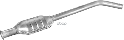 Глушитель Средн Часть Renault: Megane Grandtour 99- Polmostrow арт. 21.266