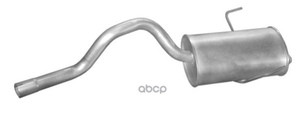 Глушитель Задн Часть Renault: Espace Iii 2.0 10.96-00, 2.0 16V 98-00 Polmostrow арт. 21.297