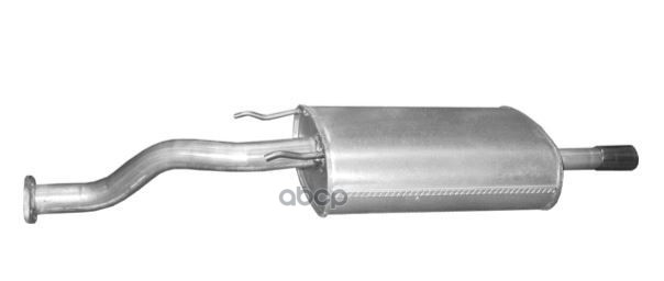 Глушитель Задняя Часть Rover: 416 16V 04/96-11/99 Polmostrow арт. 22.01