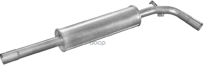 Глушитель Средн Часть Seat: Cordoba 93-99, Cordoba Vario 96-, Cordoba Хечбэк 99-02, Ibiza Ii 93-99, Ibiza Iii 99-02, Vw: Polo...