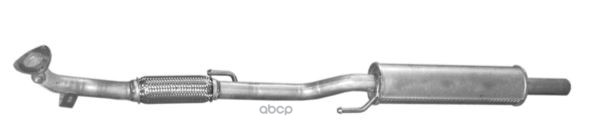 Глушитель Platinik Polmostrow арт. 2373