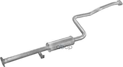 Глушитель Средн Часть Suzuki: Swift 89-92 1.3 Polmostrow арт. 25.03