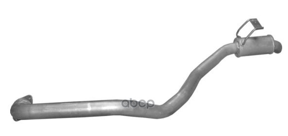 Глушитель Задн Часть Land Cruiser: 4.2 Turbo Diesel 90-98 Polmostrow арт. 26.293