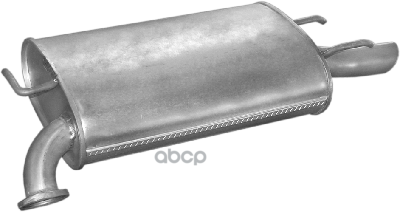 Глушитель Задн Часть Toyota: Camry 3.0 V6 01- Polmostrow арт. 26.320