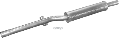 Глушитель Задн Часть Vw Sharan 2.0Tdi 10- Polmostrow арт. 30.04