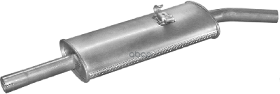 Глушитель Задн Часть Vw: Passat 80-88, Passat Variant 80-88, Passat Седан 85-88, Santana 81-84 Polmostrow арт. 30.18