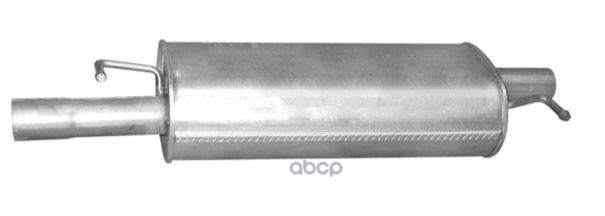 Глушитель Средняя Часть Vw: Transporter V 1.9 Tdi Td Polmostrow арт. 30.211