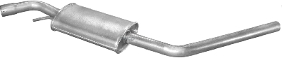 Глушитель Средн Часть Vw: Transporter Iv C Бортовой Платформой 95-03, Transporter Iv Автобус 95-03, Transporter Iv Фургон 95-...