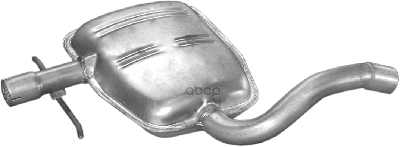 Резонатор Глуш. Polmostrow арт. 30.249