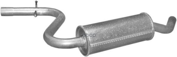 Глушитель Средн Часть Vw: Golf V 1.4Fsi Hatchback 03-06 Polmostrow арт. 30.257