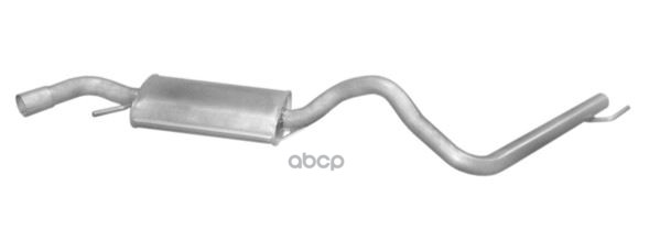 Глушитель Средн Часть Vw: Transporter T4 Syncro 2.4D/2.5Tdi Polmostrow арт. 30.274