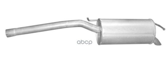 Глушитель Задн Часть Vw: Caddy Iii 1.9 Di 04- Polmostrow арт. 30.277