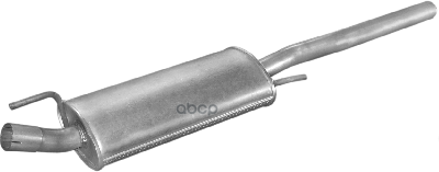 Задняя Часть Глушителя Polmostrow арт. 30.38