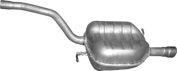 Глушитель Задн Часть Vw: Passat 1.6 Fsi 03/05-06/08 Polmostrow арт. 30.59