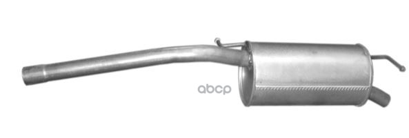 Глушитель Задн Часть Vw: Caddy Iii 1.6 04- Polmostrow арт. 30.611