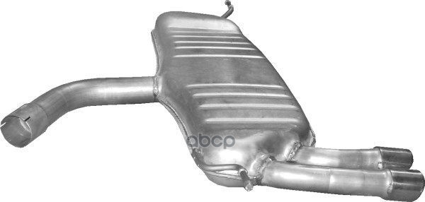 Глушитель Задн Часть Vw: Golf V 2.0Gti 04-09 Polmostrow арт. 30.613