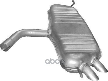 Глушитель Задн Часть Vw: Golf V 2.0D Hatchback 04-08 Polmostrow арт. 30.617