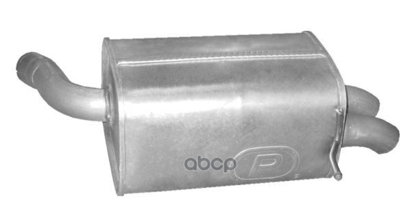 Глушитель Задн Часть Volvo Xc90 2.5-2.92.4D 02-14 Polmostrow арт. 31.06