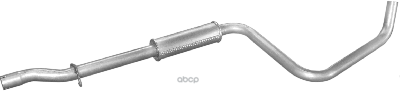 Глушитель Средняя Часть Polmostrow 3151 Polmostrow арт. 3151
