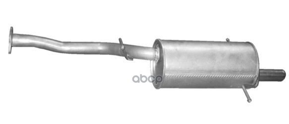 Глушитель Задн Часть Subaru: Forester 2.0 02-08 Polmostrow арт. 46.16