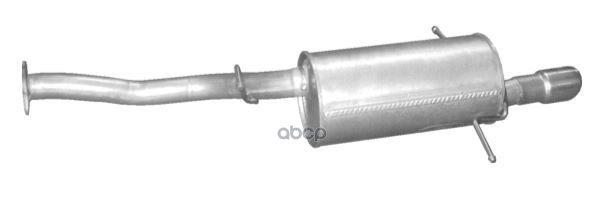 Глушитель Задн Часть Subaru: Forester 2.0T 98-02 Polmostrow арт. 46.19