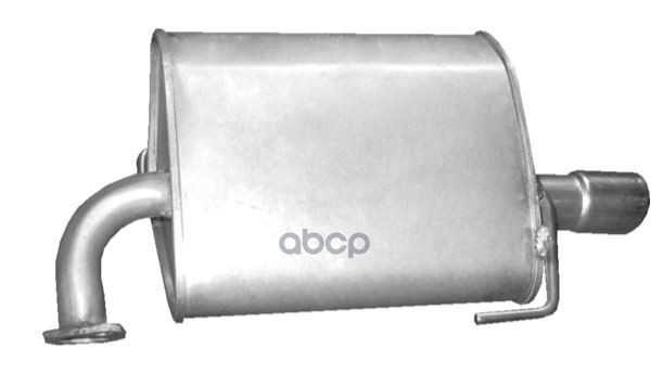 Глушитель Задн Часть Subaru: Legacy/Outback 2.5-3.0 03-09 Polmostrow арт. 46.20