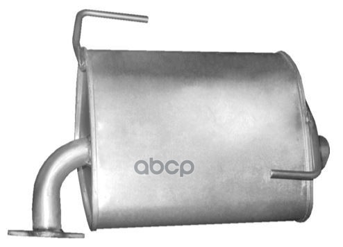 Глушитель Задн Часть Subaru: Forester 2.0D 08-13 Polmostrow арт. 46.22