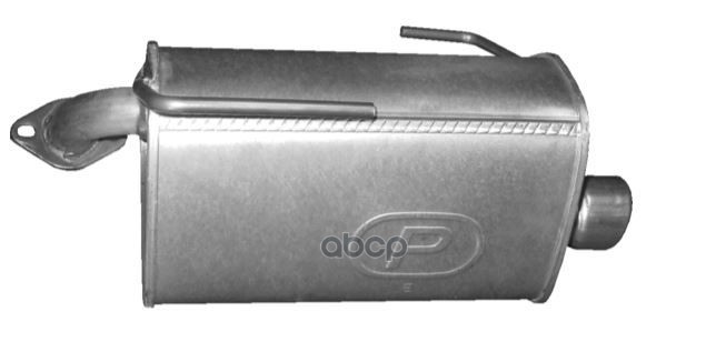 Глушитель Задн Часть Subaru: Forester 2.0D 08-13 Polmostrow арт. 46.23