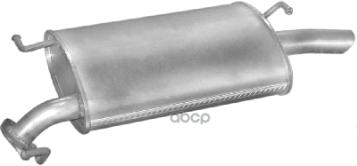 Глушитель Задн Часть Kia: Sephia Ii, Shuma Polmostrow арт. 47.04