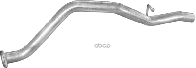 Глушитель Задн Труба Kia: Sportage 94-98 2.0 16V 4X4 Polmostrow арт. 47.102