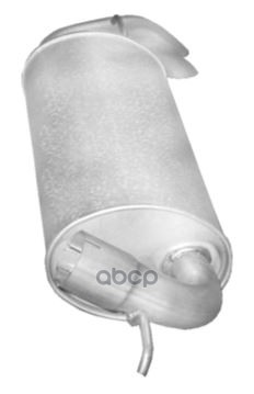 Глушитель Задн Часть Land Rover: Freelander 2.5V6 00-06 Polmostrow арт. 53.10