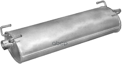 Глушитель Truck Iveco: Daily 40C11 Polmostrow арт. 64.10