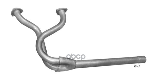 Глушитель Truck Man: 8.150 05/87- Polmostrow арт. 68.11