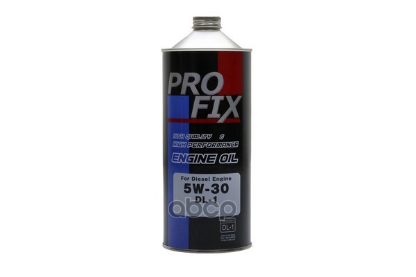 Profix Масло Моторное Синтетическое 1Л - Engine Oil 5W30 (Dpf), Api Cf-4, Jaso Dl-1, Acea C2, Made In Japan