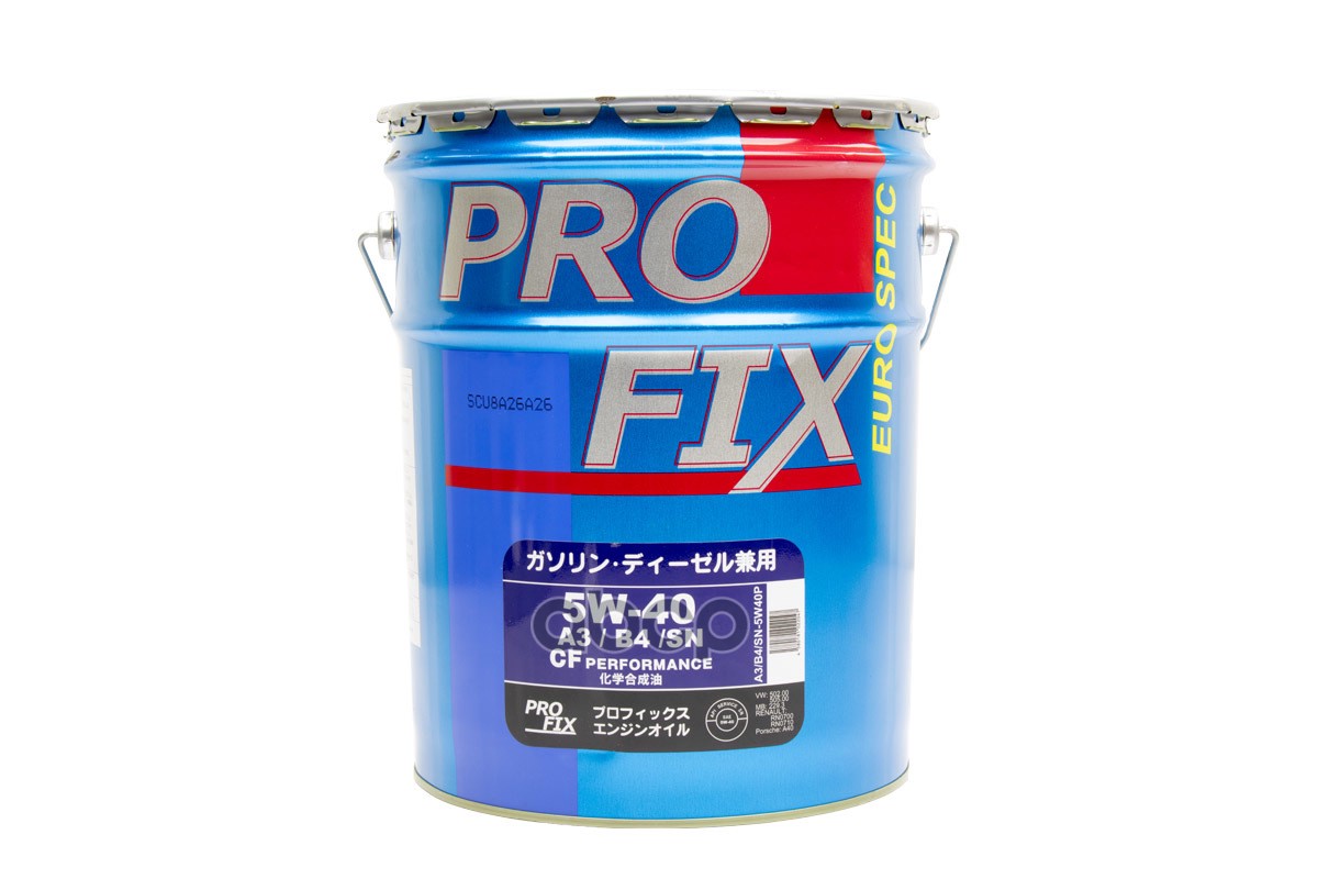 Profix Масло Моторное Profix Profix Sn/A3/B4-5W40p