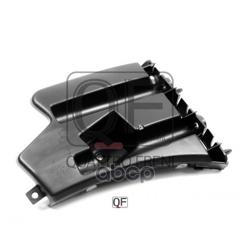 Кронштейн Переднего Бампера Lh, Qf00g00051 QUATTRO FRENI арт. QF00G00051